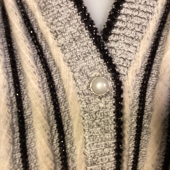 Vintage Daisy Leisure womens Cardigan sweater one size - Picture 3 of 13